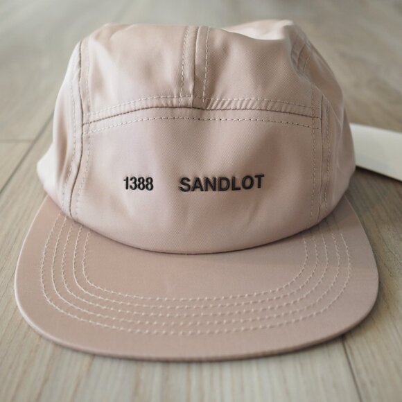 NWT Standard Edition SE 1388 Sandlot Tan Ball Cap Streetwear Americana - Picture 2 of 14